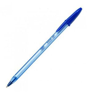 Bic crystal biros soft b50 bcl blue eu box - 50 pcs.