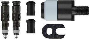 Schwalbe Umrüstkit SV-SCV Clik Inkl. Pumpenkopfadapter und Ventile Schwalbe Umrüstkit SV-SCV Clik Inkl. Pumpenkopfadapter und Ventile