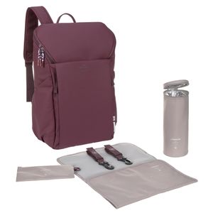 Lässig Green Label Slender Up Backpack deep red Lässig Green Label Slender Up Backpack deep red