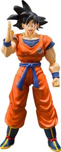 Dragon Ball Z S.H. Figuarts Actionfigur Son Goku (A Saiyan Raised On Earth) 14 cm