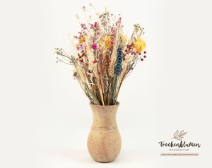 Flowerbar Trockenblumenstrauß Blumenwiese