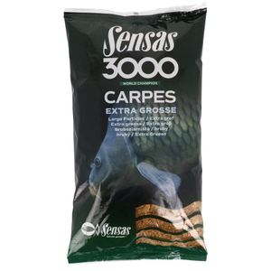 Zanęta Karpiowa Klejąca Sensas 3000 Carpes Extra Grosse 1 kg