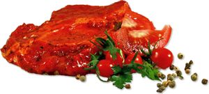 Schweinesteak "Italia" vom Landmetzger aus Bayern, ca. 170g