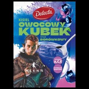 Delecta Kleks Owocowy Kubek Kisiel Borschtsch Geschmack 30g x 30 Stück