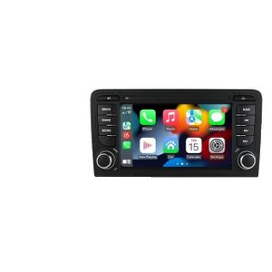 Auto-Radio Multimedia-Player, Android 12, GPS-Navigation, HC2CP-2G 32G-4cores