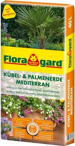 Floragard® Kübel- & Palmenerde Mediterran 40 Liter