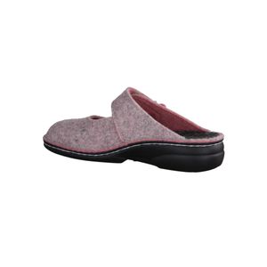 Finn Comfort Arlberg Hausschuhe, Damen, Clogs, Doublefilz, Rose, Wechselfußbett - Haus - hüttenschuhe Damen Hausschuhe, Mehrfarbig