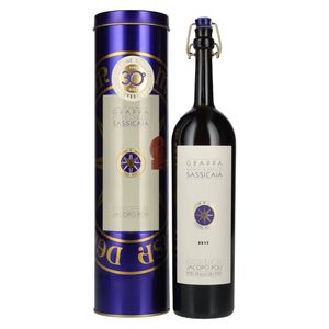 Poli Grappa di Bolgheri Sassicaia Poli 40% Vol. 0,5l in Tinbox