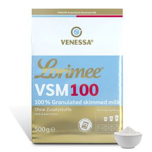 VENESSA Lorimee VSM 100 Magermilchpulver Granulat 500g