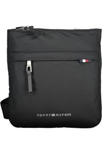 Tommy Hilfiger Practical Men's Crossbody Bag Black Farbe: Schwarz, Größe: UNI