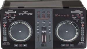 Rechteckige Metall-Dose, DJ Mischpult,