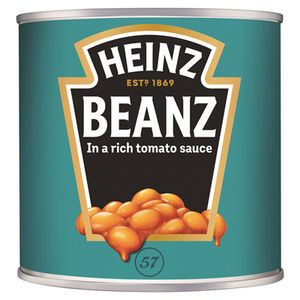 Heinz Baked Beans in Tomatensauce 2,62 kg Dose