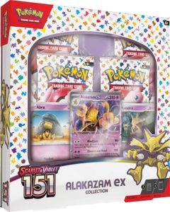 Pokémon Scarlet & Violet 151 Alakazam ex Box Collection englisch