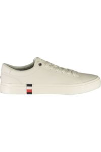 TOMMY HILFIGER Schuhe Herren Textil Weiß SF13915 - Größe: 43