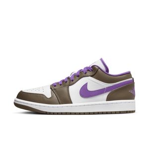 Nike Air Jordan 1 Low Purple Mocha Sneaker - EU 44
