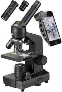 NATIONAL GEOGRAPHIC 40x-1280x Mikroskop inkl. Smartphone Halterung