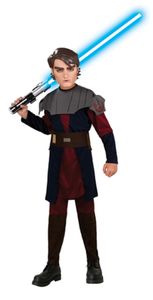R41083-M 5-7 Jahre Kinder Anakin Skywalker Star Wars Kostüm Gr.M 5-7 Jahre