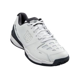 Wilson Rush Comp LTR Mens Shoe White/White/Ebony 41 Herren Tennisschuhe