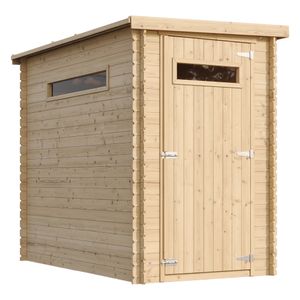 Drevený záhradný domček 2,63 m2 - B239xL144xH198 cm - Timbela M306A