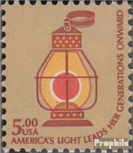 Briefmarken USA 1979 Mi 1393 (kompl.Ausg.) postfrisch Americana - Petroleumlampe