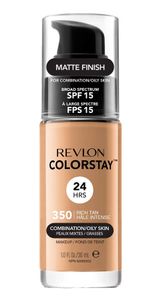 Revlon Colorstay Liquid Pump Makeup 350 Rich Tan  One Size