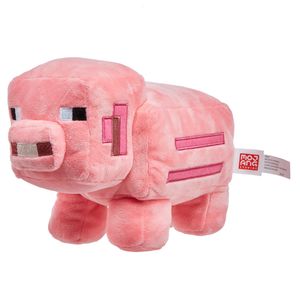 Mattel HBN42 - Minecraft - Schwein, Plüschtier