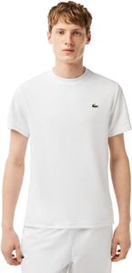 Lacoste T-Shirt Sport Rundhalsausschnitt Herren Weiß