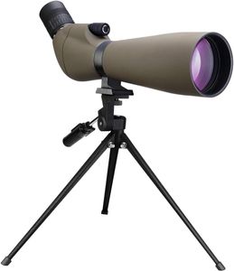 Svbony SV401 Pozorovací ďalekohľad, ďalekohľad 20-60x80 so statívom, vodotesná optika FMC 45-stupňový uhlový ďalekohľad pre športovú streľbu, pozorovanie vtákov