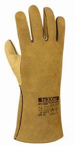teXXor® Schweißerhandschuhe FUDSCHIJAMA beige 10