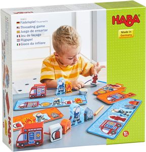 HABA 304652 - Fädelspiel Feuerwehr