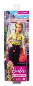 MATTEL GYT28 Barbie Rettungssanitäterin Puppe