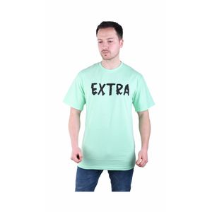Herren T-Shirt Basic Long Tee Designer Shirt Tee Sommer Oversize TS-5003 M Grün