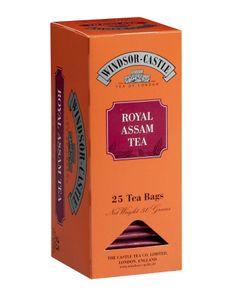 Royal Assam Tea von Windsor-Castle, 25 Teebeutel