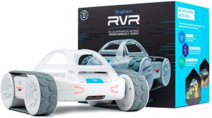 Sphero RVR, Programmierbarer Roboter, Bluetooth, Blau, Grün, Grau, Weiß