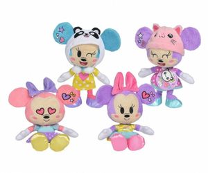 Disney Minnie Maus Tokyo ca. 25cm Plüsch - 4er Set