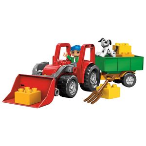 LEGO® DUPLO® Großer Traktor
