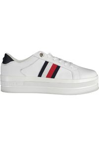 TOMMY HILFIGER Schuhe Damen Textil Weiß SF15145 - Größe: 41