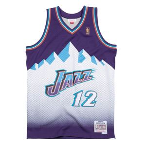 Mitchell & Ness Swingman Jersey Utah Jazz Road 1996-97 John Stockton purple L