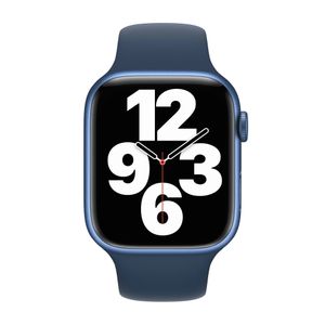 Apple Watch 41 mm Sportarmband - Ersatzarmband - abyssblau