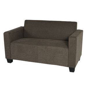 2-miestna pohovka Lyon lounge pohovka látka/textil ~ hnedá