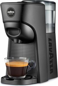 Lavazza LM 840 Tiny Eco Automatický manuálny kávovar na kapsule, 0,6 l, čierny