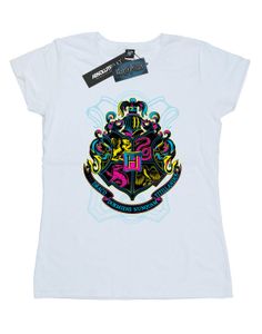 Harry Potter - T-Shirt für Damen BI1383 (XXL) (Weiß)