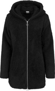 Urban Classics Dámska ľahká bunda Dámska Sherpa bunda Black-L