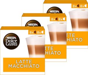 Dolce Gusto - Latte Macchiato - 3x 16 Kapseln