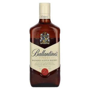 Ballantine's Finest Blended Scotch Whisky | 40 % vol | 0,7 l