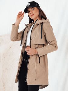 Dstreet Parka für Frauen Pertha beige XXL