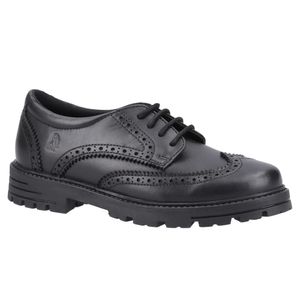 Hush Puppies - Dívčí školní obuv "Maxine", kůže FS10963 (36 EU) (Black)