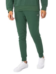 Lacoste Slim-Fit-Jogginghose aus Baumwolle, Grün M