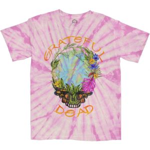 Grateful Dead - "Forest Dead" T-Shirt für Herren/Damen Unisex RO5801 (XXL) (Pink)