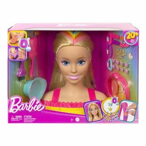 Mattel - Barbie Neon Rainbow Kaphoofd Deluxe